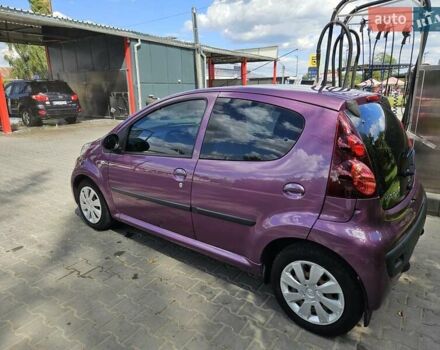 Фіолетовий Пежо 107, об'ємом двигуна 1 л та пробігом 69 тис. км за 6500 $, фото 5 на Automoto.ua