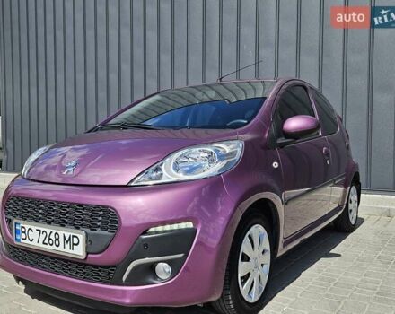 Фіолетовий Пежо 107, об'ємом двигуна 1 л та пробігом 69 тис. км за 6500 $, фото 19 на Automoto.ua