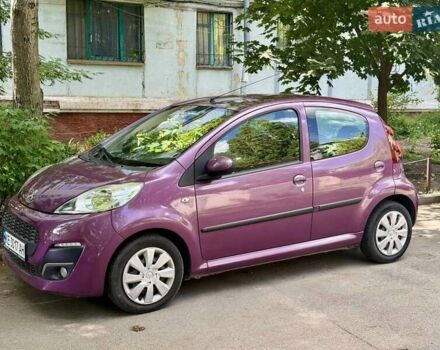 Фіолетовий Пежо 107, об'ємом двигуна 1 л та пробігом 41 тис. км за 7400 $, фото 2 на Automoto.ua