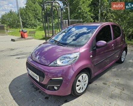 Фіолетовий Пежо 107, об'ємом двигуна 1 л та пробігом 69 тис. км за 6500 $, фото 7 на Automoto.ua