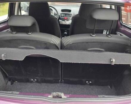 Фиолетовый Пежо 107, объемом двигателя 1 л и пробегом 43 тыс. км за 7100 $, фото 17 на Automoto.ua