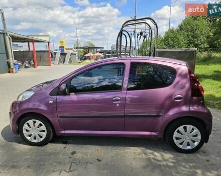 Фіолетовий Пежо 107, об'ємом двигуна 1 л та пробігом 69 тис. км за 6500 $, фото 6 на Automoto.ua