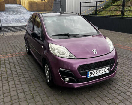 Фіолетовий Пежо 107, об'ємом двигуна 1 л та пробігом 64 тис. км за 7500 $, фото 1 на Automoto.ua