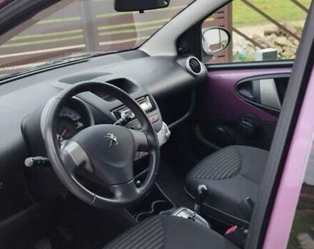 Фиолетовый Пежо 107, объемом двигателя 1 л и пробегом 43 тыс. км за 7100 $, фото 16 на Automoto.ua