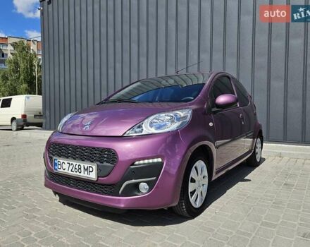 Фіолетовий Пежо 107, об'ємом двигуна 1 л та пробігом 69 тис. км за 6500 $, фото 20 на Automoto.ua