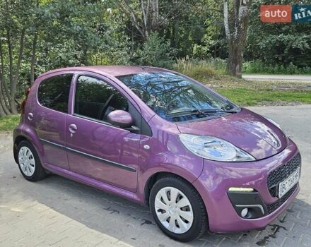 Фіолетовий Пежо 107, об'ємом двигуна 1 л та пробігом 69 тис. км за 6500 $, фото 9 на Automoto.ua