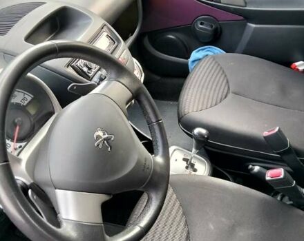 Фіолетовий Пежо 107, об'ємом двигуна 1 л та пробігом 41 тис. км за 7400 $, фото 5 на Automoto.ua