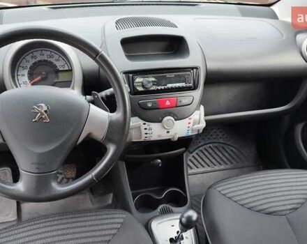 Фиолетовый Пежо 107, объемом двигателя 1 л и пробегом 43 тыс. км за 7100 $, фото 13 на Automoto.ua
