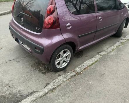 Фиолетовый Пежо 107, объемом двигателя 1 л и пробегом 154 тыс. км за 6200 $, фото 1 на Automoto.ua