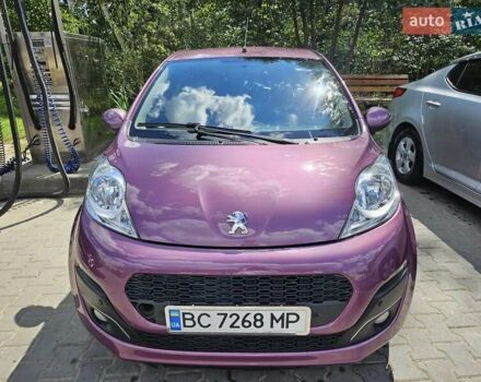 Фіолетовий Пежо 107, об'ємом двигуна 1 л та пробігом 69 тис. км за 6500 $, фото 14 на Automoto.ua