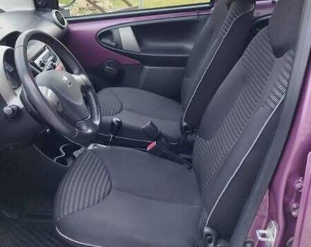 Фиолетовый Пежо 107, объемом двигателя 1 л и пробегом 43 тыс. км за 7100 $, фото 12 на Automoto.ua