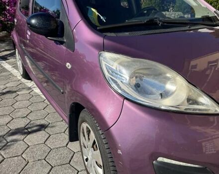 Фиолетовый Пежо 107, объемом двигателя 1 л и пробегом 131 тыс. км за 5500 $, фото 7 на Automoto.ua