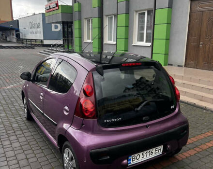 Фіолетовий Пежо 107, об'ємом двигуна 1 л та пробігом 64 тис. км за 7500 $, фото 6 на Automoto.ua