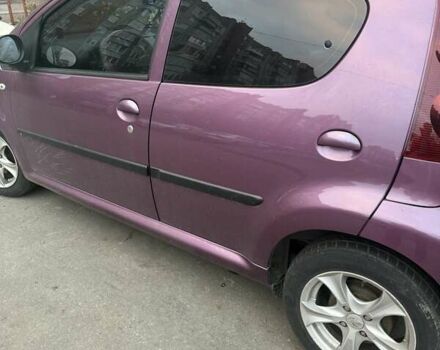Фиолетовый Пежо 107, объемом двигателя 1 л и пробегом 154 тыс. км за 6200 $, фото 8 на Automoto.ua