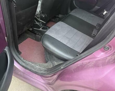 Фиолетовый Пежо 107, объемом двигателя 1 л и пробегом 154 тыс. км за 6200 $, фото 7 на Automoto.ua