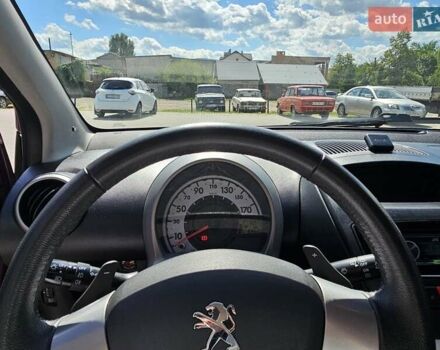 Фіолетовий Пежо 107, об'ємом двигуна 1 л та пробігом 69 тис. км за 6500 $, фото 18 на Automoto.ua
