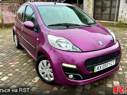 Фіолетовий Пежо 107, об'ємом двигуна 1 л та пробігом 110 тис. км за 5100 $, фото 1 на Automoto.ua