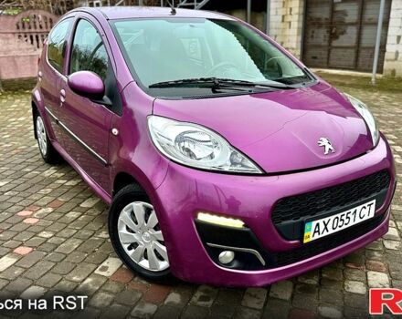 Фиолетовый Пежо 107, объемом двигателя 1 л и пробегом 110 тыс. км за 5100 $, фото 1 на Automoto.ua
