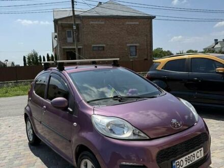 Пежо 107 2012 в Тернополе на Automoto.ua Фиолетовый Пежо 107, объемом двигателя 1 л и пробегом 134 тыс. км за 6500 $, фото 1 на Automoto.ua