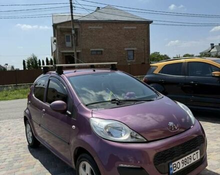 Фиолетовый Пежо 107, объемом двигателя 1 л и пробегом 134 тыс. км за 6500 $, фото 1 на Automoto.ua