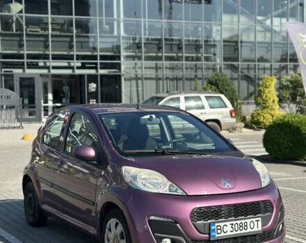 Фіолетовий Пежо 107, об'ємом двигуна 1 л та пробігом 102 тис. км за 5800 $, фото 1 на Automoto.ua