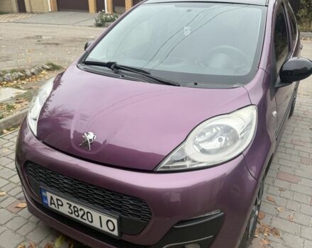 Фиолетовый Пежо 107, объемом двигателя 1 л и пробегом 119 тыс. км за 6300 $, фото 1 на Automoto.ua