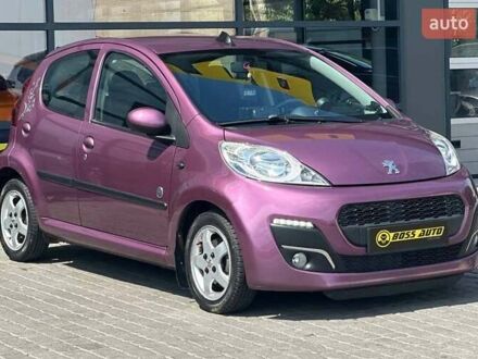 Пежо 107 2013 в Ивано-Франковске на Automoto.ua Фиолетовый Пежо 107, объемом двигателя 1 л и пробегом 112 тыс. км за 6500 $, фото 1 на Automoto.ua