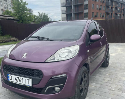 Фіолетовий Пежо 107, об'ємом двигуна 1 л та пробігом 151 тис. км за 5400 $, фото 1 на Automoto.ua