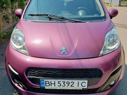 Пежо 107 2014 в Одессе на Automoto.ua Фиолетовый Пежо 107, объемом двигателя 1 л и пробегом 83 тыс. км за 7000 $, фото 1 на Automoto.ua