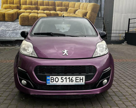 Фіолетовий Пежо 107, об'ємом двигуна 1 л та пробігом 64 тис. км за 7500 $, фото 1 на Automoto.ua