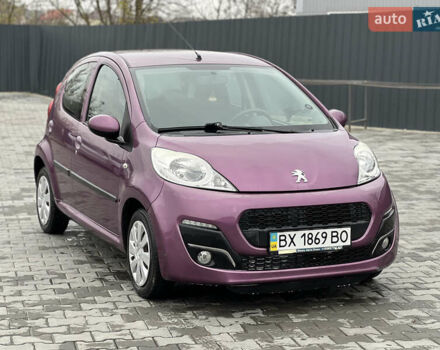 Фиолетовый Пежо 107, объемом двигателя 1 л и пробегом 71 тыс. км за 7150 $, фото 1 на Automoto.ua