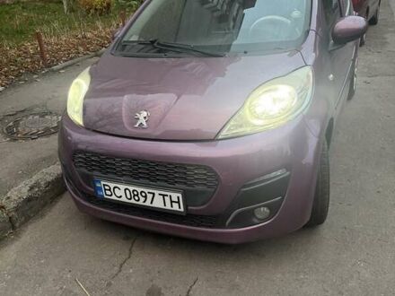 Фіолетовий Пежо 107, об'ємом двигуна 1 л та пробігом 154 тис. км за 6200 $, фото 1 на Automoto.ua