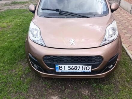 Пежо 107 2013 у Карловке на Automoto.ua Коричневий Пежо 107, об'ємом двигуна 1 л та пробігом 75 тис. км за 6544 $, фото 1 на Automoto.ua