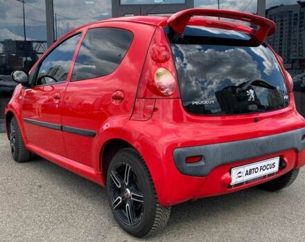 Красный Пежо 107, объемом двигателя 0 л и пробегом 148 тыс. км за 4490 $, фото 5 на Automoto.ua