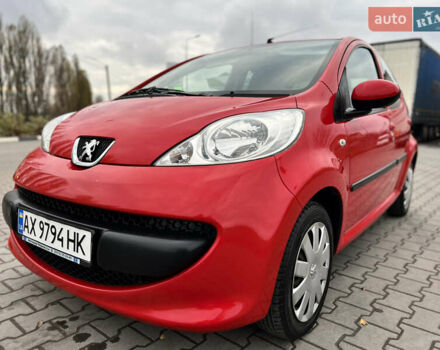 Червоний Пежо 107, об'ємом двигуна 1 л та пробігом 149 тис. км за 3999 $, фото 17 на Automoto.ua