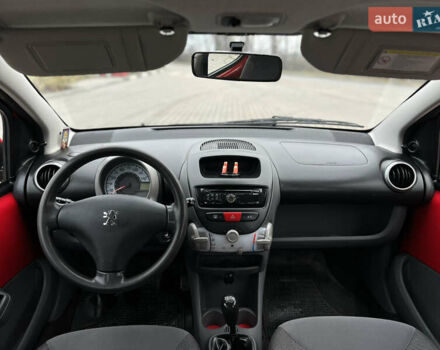 Червоний Пежо 107, об'ємом двигуна 1 л та пробігом 149 тис. км за 3999 $, фото 27 на Automoto.ua
