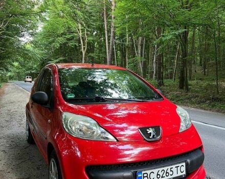 Красный Пежо 107, объемом двигателя 1 л и пробегом 188 тыс. км за 2700 $, фото 15 на Automoto.ua