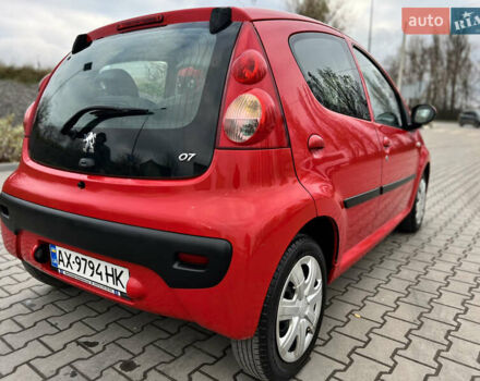 Червоний Пежо 107, об'ємом двигуна 1 л та пробігом 149 тис. км за 3999 $, фото 21 на Automoto.ua