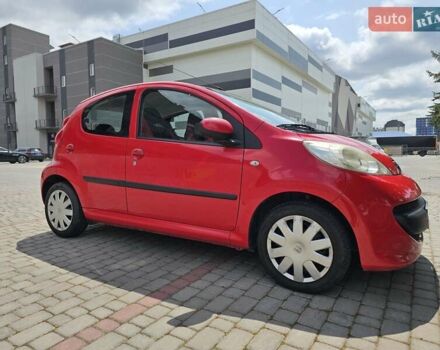 Красный Пежо 107, объемом двигателя 1 л и пробегом 148 тыс. км за 3700 $, фото 8 на Automoto.ua