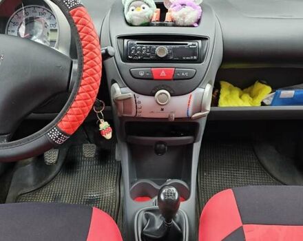 Красный Пежо 107, объемом двигателя 1 л и пробегом 148 тыс. км за 3700 $, фото 11 на Automoto.ua