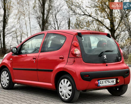 Червоний Пежо 107, об'ємом двигуна 1 л та пробігом 149 тис. км за 3999 $, фото 4 на Automoto.ua