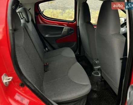 Червоний Пежо 107, об'ємом двигуна 1 л та пробігом 149 тис. км за 3999 $, фото 42 на Automoto.ua