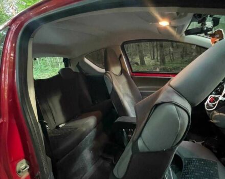 Красный Пежо 107, объемом двигателя 1 л и пробегом 188 тыс. км за 2700 $, фото 1 на Automoto.ua