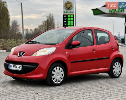 Червоний Пежо 107, об'ємом двигуна 1 л та пробігом 149 тис. км за 3999 $, фото 2 на Automoto.ua