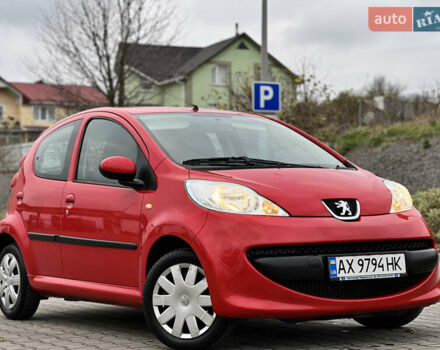 Червоний Пежо 107, об'ємом двигуна 1 л та пробігом 149 тис. км за 3999 $, фото 9 на Automoto.ua