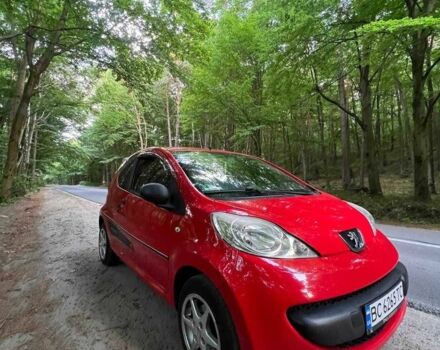 Красный Пежо 107, объемом двигателя 1 л и пробегом 188 тыс. км за 2700 $, фото 11 на Automoto.ua