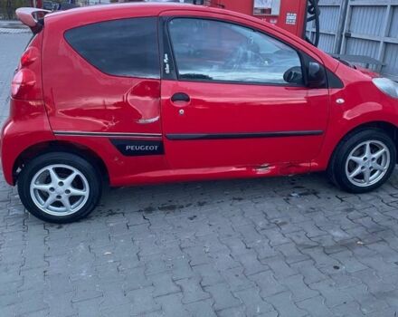 Красный Пежо 107, объемом двигателя 1 л и пробегом 188 тыс. км за 2700 $, фото 16 на Automoto.ua