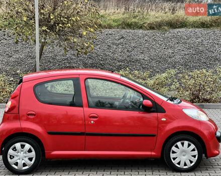 Червоний Пежо 107, об'ємом двигуна 1 л та пробігом 149 тис. км за 3999 $, фото 7 на Automoto.ua
