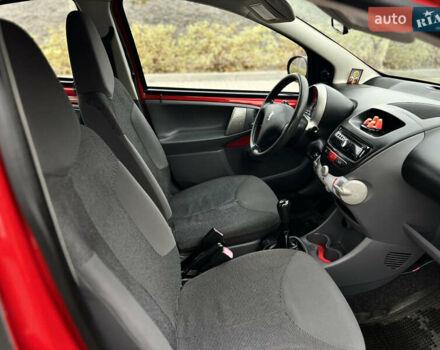 Червоний Пежо 107, об'ємом двигуна 1 л та пробігом 149 тис. км за 3999 $, фото 44 на Automoto.ua