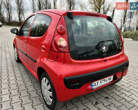 Червоний Пежо 107, об'ємом двигуна 1 л та пробігом 149 тис. км за 3999 $, фото 19 на Automoto.ua